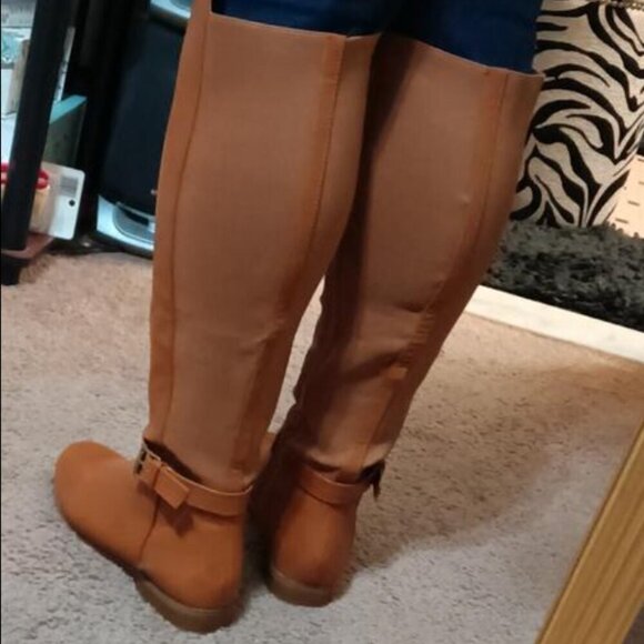 Style & Co. Womens Kimmball Solid Over-The-Knee Boots - Picture 5 of 6